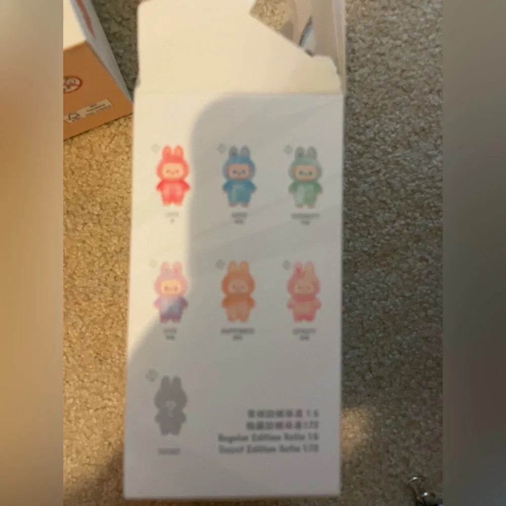 POP MART confirmed sealed